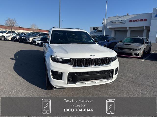 used 2023 Jeep Grand Cherokee L car, priced at $35,400