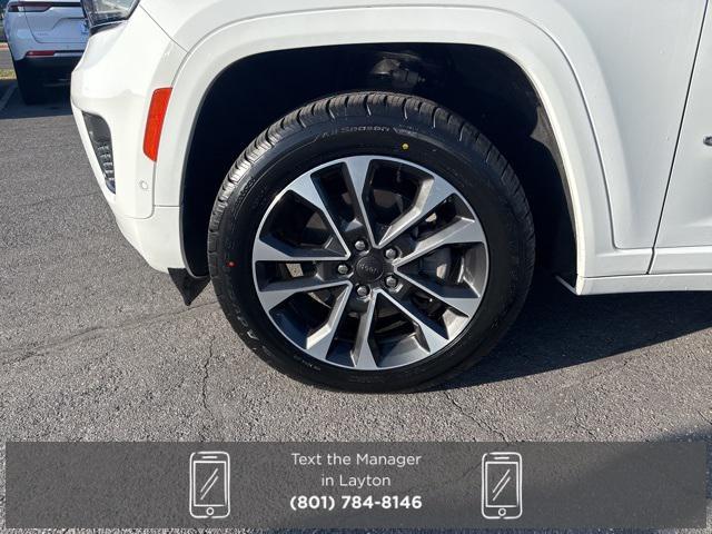 used 2023 Jeep Grand Cherokee L car, priced at $35,400