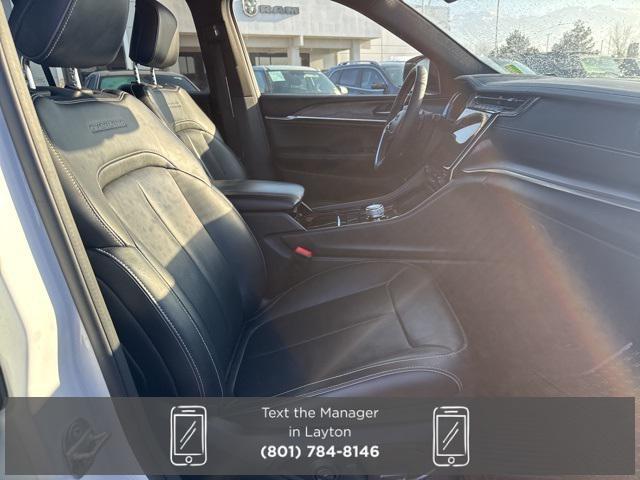 used 2023 Jeep Grand Cherokee L car, priced at $35,400