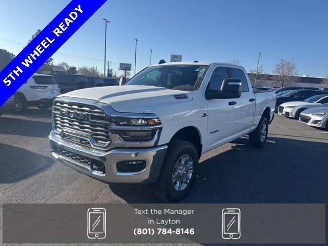 new 2026 Ram 2500 car, priced at $71,098