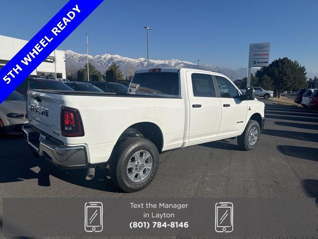 new 2026 Ram 2500 car, priced at $71,098