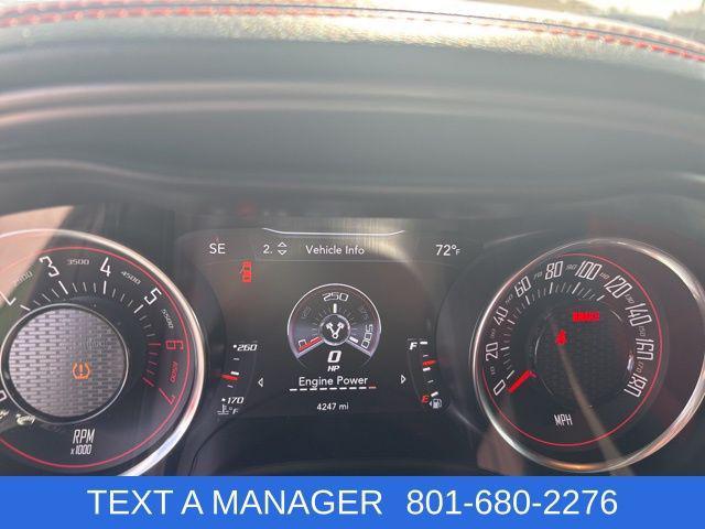 used 2023 Dodge Challenger car, priced at $57,250