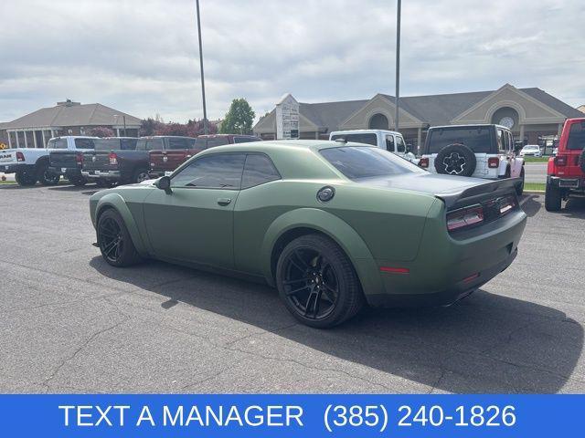 used 2023 Dodge Challenger car, priced at $64,900