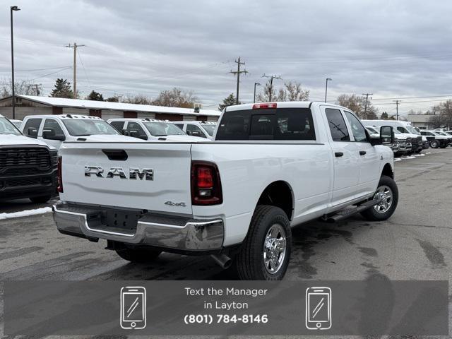 new 2026 Ram 3500 car, priced at $68,780