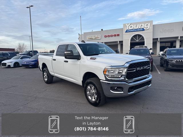 used 2023 Ram 2500 car, priced at $40,690