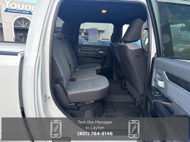 used 2023 Ram 2500 car, priced at $40,690