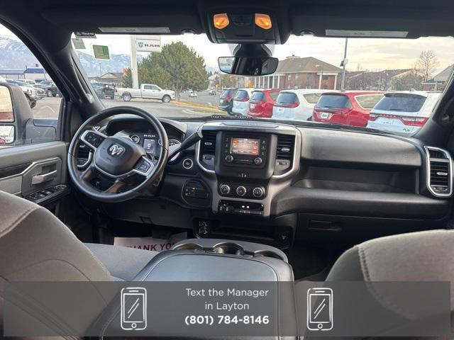 used 2023 Ram 2500 car, priced at $40,690