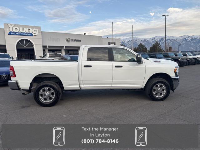 used 2023 Ram 2500 car, priced at $40,690