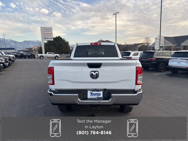 used 2023 Ram 2500 car, priced at $40,690