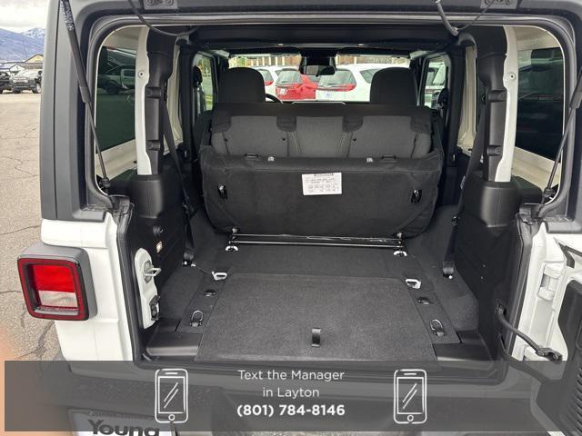 new 2026 Jeep Wrangler car, priced at $43,343