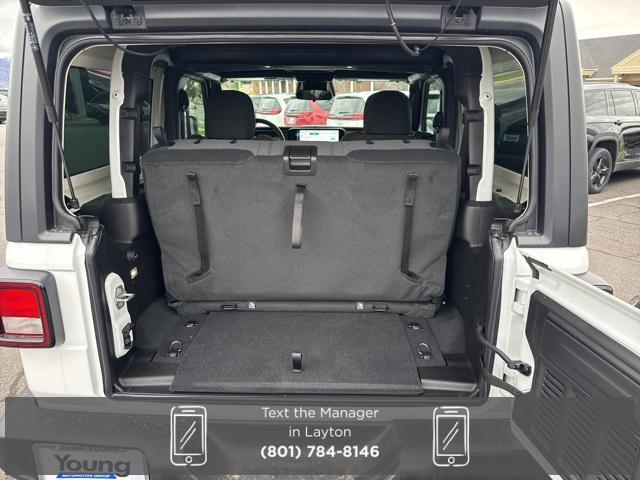 new 2026 Jeep Wrangler car, priced at $43,343