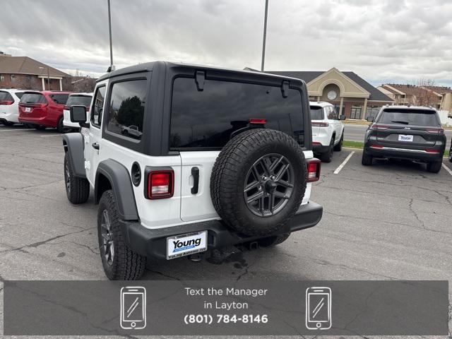 new 2026 Jeep Wrangler car, priced at $43,343