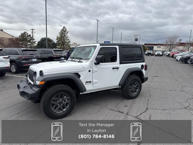 new 2026 Jeep Wrangler car, priced at $43,343