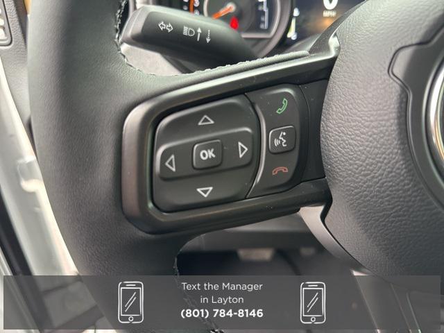 new 2026 Jeep Wrangler car, priced at $43,343