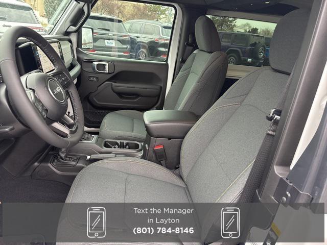 new 2026 Jeep Wrangler car, priced at $43,343