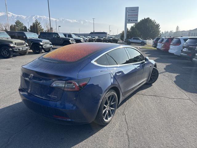 used 2018 Tesla Model 3 car, priced at $21,300
