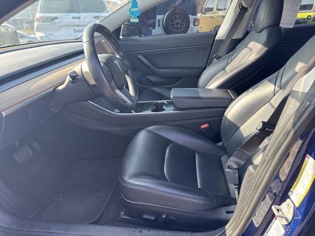 used 2018 Tesla Model 3 car, priced at $21,300