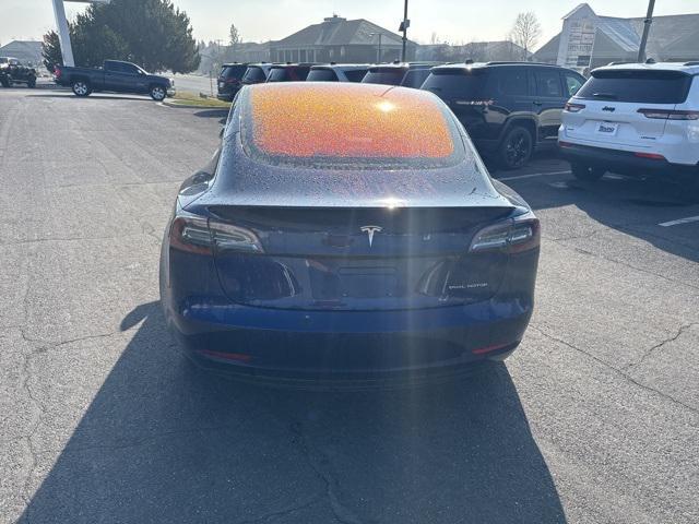 used 2018 Tesla Model 3 car, priced at $21,300