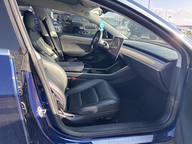 used 2018 Tesla Model 3 car, priced at $21,300