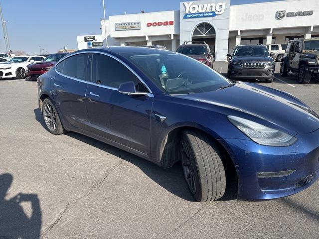 used 2018 Tesla Model 3 car, priced at $21,300