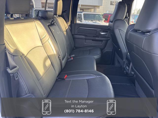 new 2026 Ram 2500 car, priced at $81,003