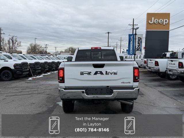 new 2025 Ram 2500 car, priced at $60,636