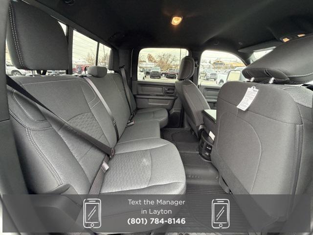 new 2025 Ram 2500 car, priced at $60,636