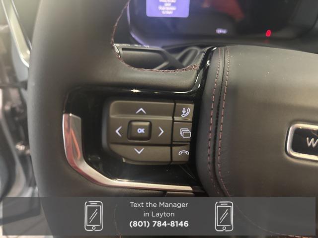 new 2025 Jeep Wagoneer S car, priced at $44,397