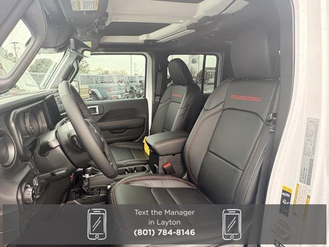 new 2026 Jeep Gladiator car, priced at $59,871