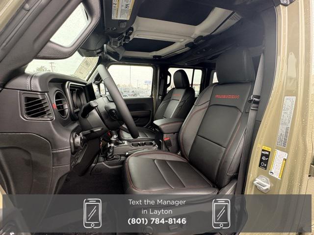 new 2026 Jeep Gladiator car, priced at $59,871