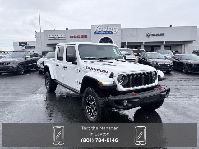 new 2026 Jeep Gladiator car, priced at $61,871