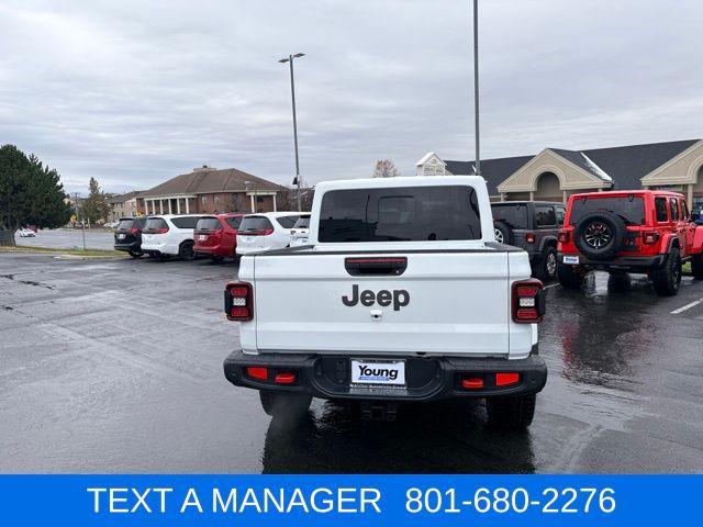 new 2026 Jeep Gladiator car, priced at $55,500