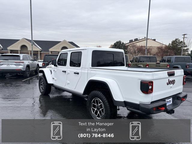 new 2026 Jeep Gladiator car, priced at $59,871