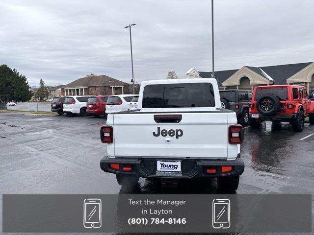 new 2026 Jeep Gladiator car, priced at $59,871