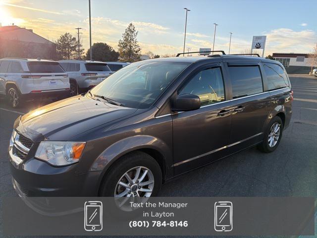 used 2020 Dodge Grand Caravan car, priced at $14,095