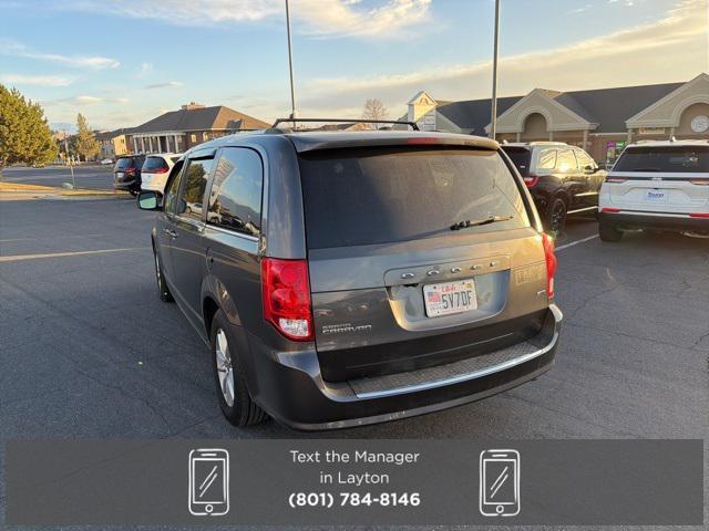 used 2020 Dodge Grand Caravan car, priced at $14,095