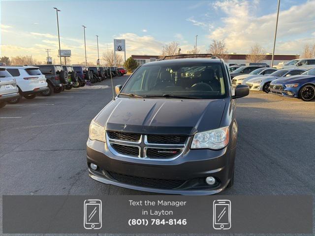 used 2020 Dodge Grand Caravan car, priced at $14,095