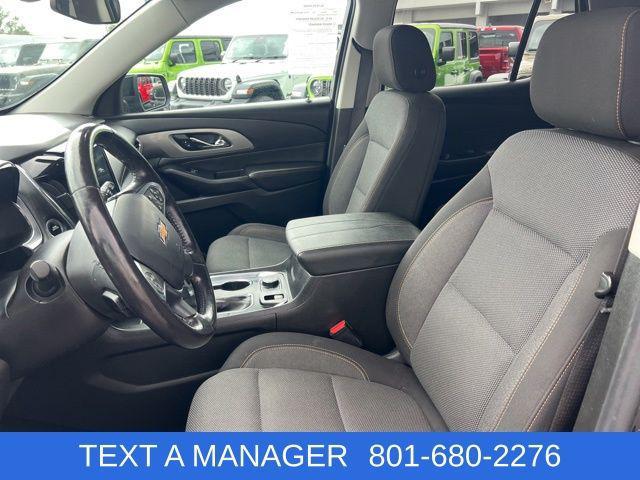 used 2021 Chevrolet Traverse car, priced at $20,750
