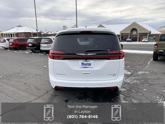 new 2026 Chrysler Pacifica car, priced at $47,520