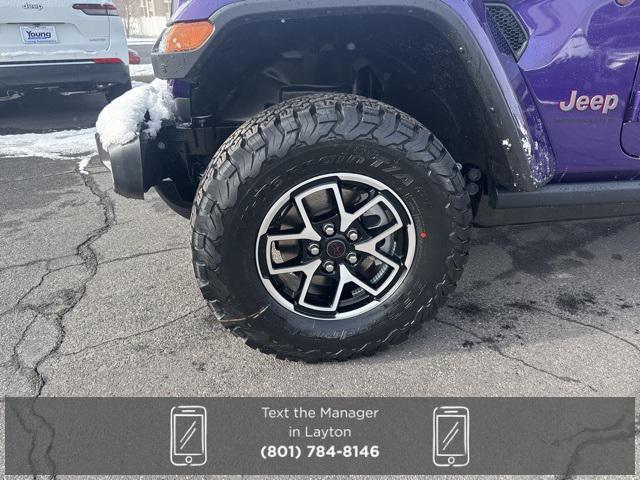 new 2026 Jeep Wrangler car, priced at $55,617