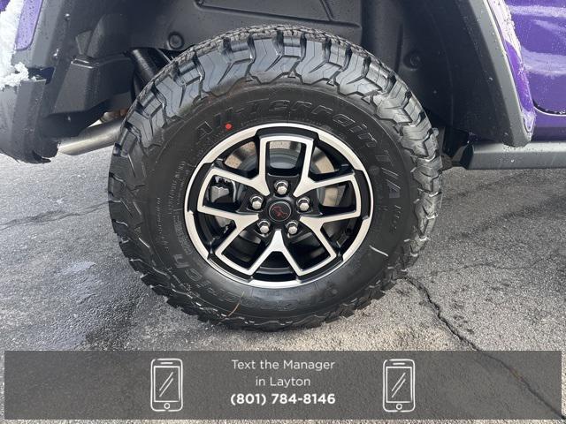 new 2026 Jeep Wrangler car, priced at $55,617