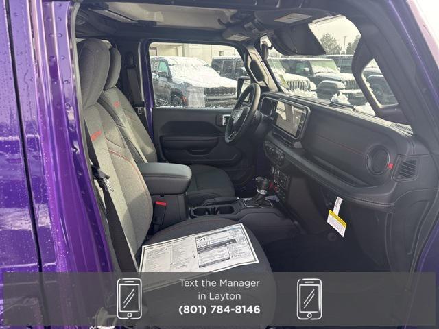 new 2026 Jeep Wrangler car, priced at $55,617