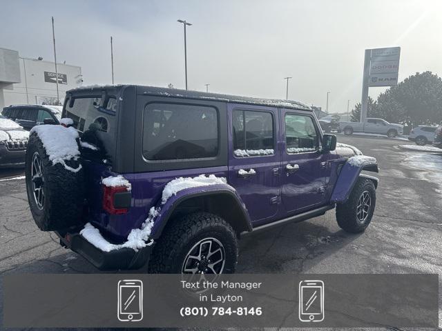 new 2026 Jeep Wrangler car, priced at $55,617