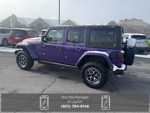 new 2026 Jeep Wrangler car, priced at $55,617