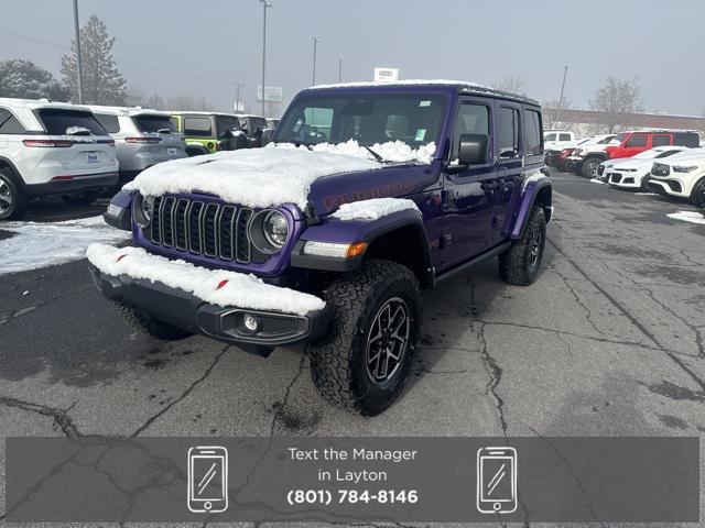 new 2026 Jeep Wrangler car, priced at $55,617