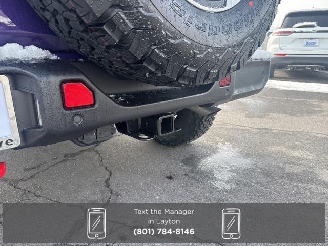 new 2026 Jeep Wrangler car, priced at $55,617