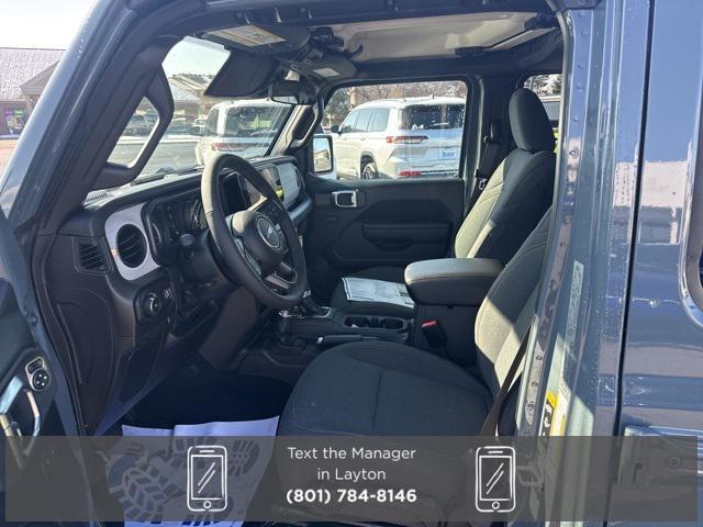 new 2026 Jeep Wrangler car, priced at $50,546