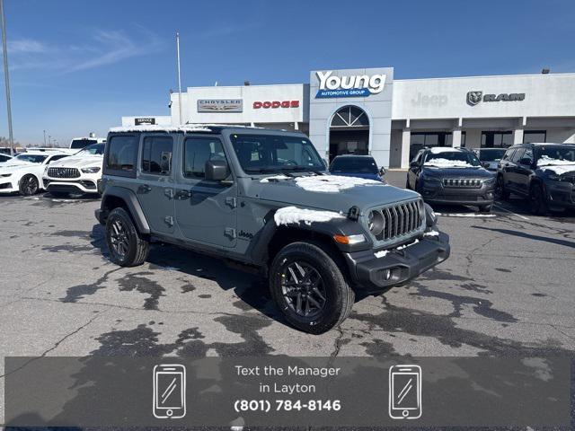 new 2026 Jeep Wrangler car, priced at $50,546