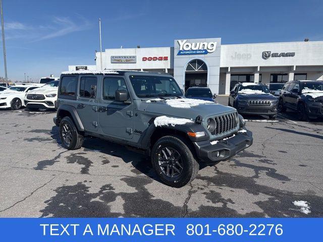 new 2026 Jeep Wrangler car, priced at $47,546