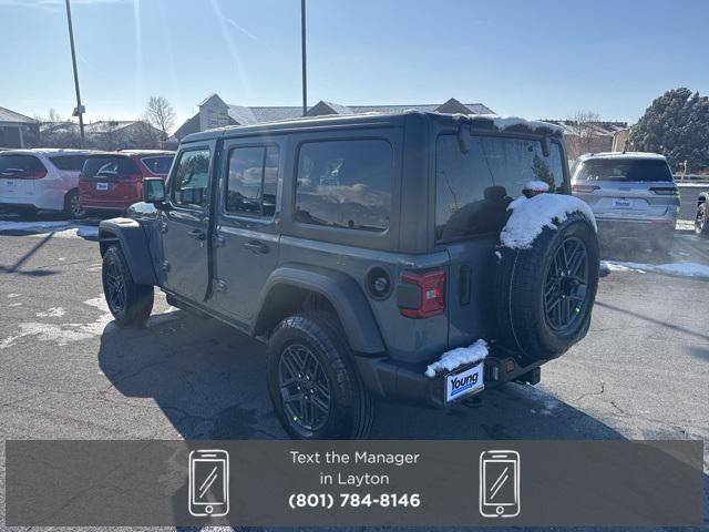 new 2026 Jeep Wrangler car, priced at $50,546